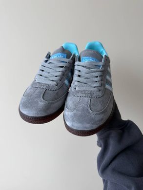 Кроссовки Adidas Spezial Grey Blue, 37