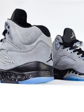 Кросівки Nike Air Jordan 5 GS Wolf Grey, 36