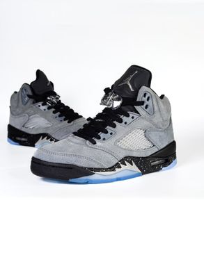 Кроссовки Nike Air Jordan 5 GS Wolf Grey