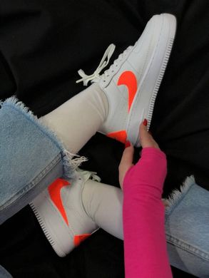 Кросівки Nike Force Jaster White Orange , 36