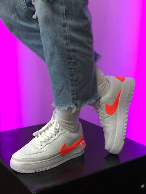 Кросівки Nike Force Jaster White Orange