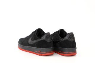 Кроссовки Air Force 1 Low Black Red, 41