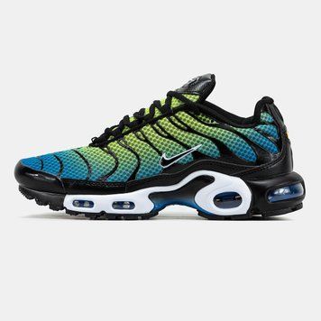 Кросівки Nike Air Max TN Blue Yellow Black, 41