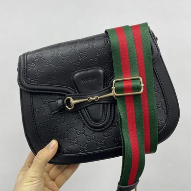 Сумка GUCCI Lady Web Total Black, 26x20x7