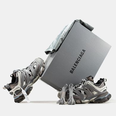 Кросівки Balenciaga Track 3.0 Gray Premium, 37