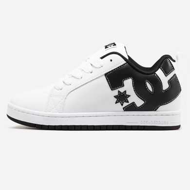 Кросівки DC Shoes Court Graffik White Black, 40