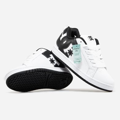 Кросівки DC Shoes Court Graffik White Black