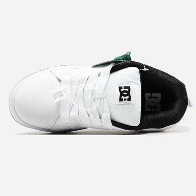 Кросівки DC Shoes Court Graffik White Black, 40