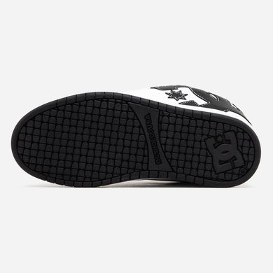 Кросівки DC Shoes Court Graffik White Black, 40