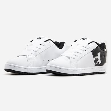 Кросівки DC Shoes Court Graffik White Black, 40