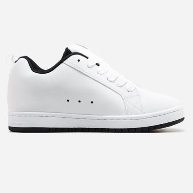 Кросівки DC Shoes Court Graffik White Black