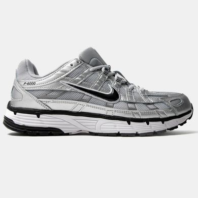 Кросівки Nike P-6000 White Silver Black, 36