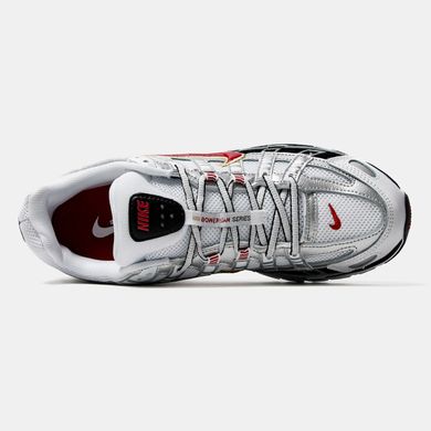 Кросівки Nike P6000 White Silver Black Red, 36