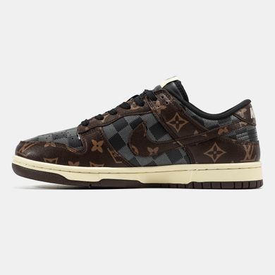 Кросівки Nike SB Dunk Low x Louis Vuitton Brown, 40