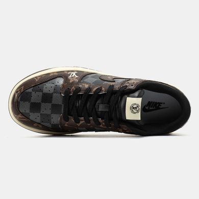 Кросівки Nike SB Dunk Low x Louis Vuitton Brown, 40