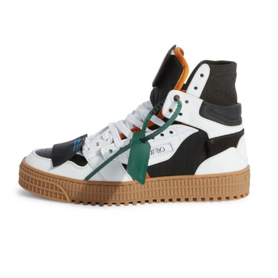 Кроссовки OFF-WHITE 3.0 Off Court Calf Leather Black White Gum