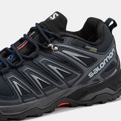 Кроссовки Salomon Speed Cross Pro Gore-Tex Thinsulate Black Grey, 44