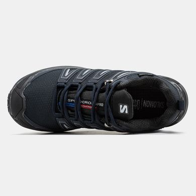 Кросівки Salomon Speed Cross Pro Gore-Tex Thinsulate Black Grey