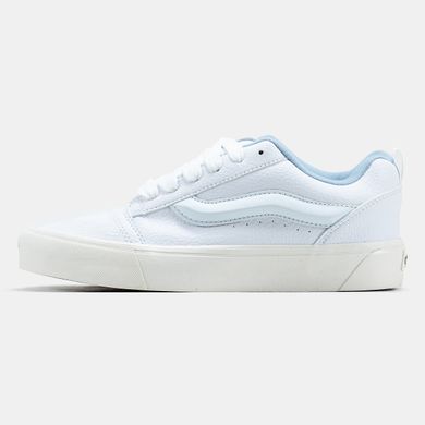 Кросівки Vans KNU Skool Leather Blue White, 36