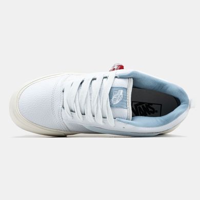 Кроссовки Vans KNU Skool Leather Blue White