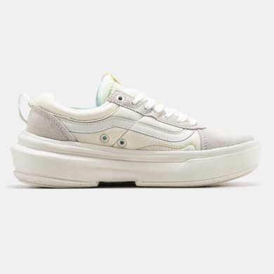 Кросівки Vans Old Skool Overt Plus CC White Platform, 36