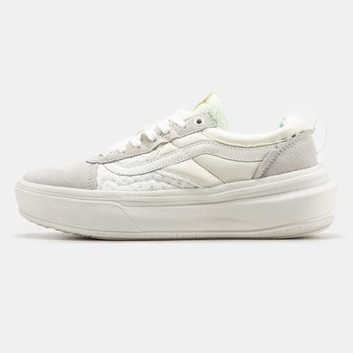 Кроссовки Vans Old Skool Overt Plus CC White Platform, 36