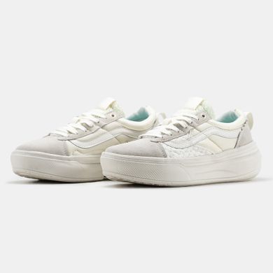 Кроссовки Vans Old Skool Overt Plus CC White Platform