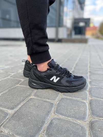 Кросівки New Balance 530 Black Купити (Доставка 1-3 Дні)