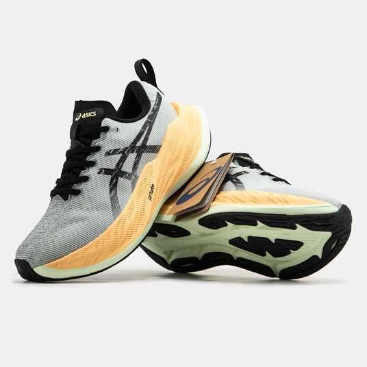 Кросівки Asics Superblast Grey Black Orange Купити (Доставка 1-3 Дні)