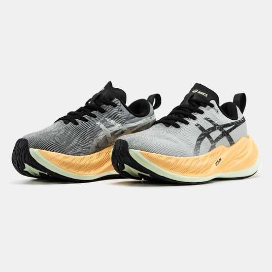 Кросівки Asics Superblast Grey Black Orange Купити (Доставка 1-3 Дні)
