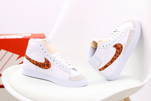 Кросівки Nike Blazer Mid 77 White Leopard Logo, 36