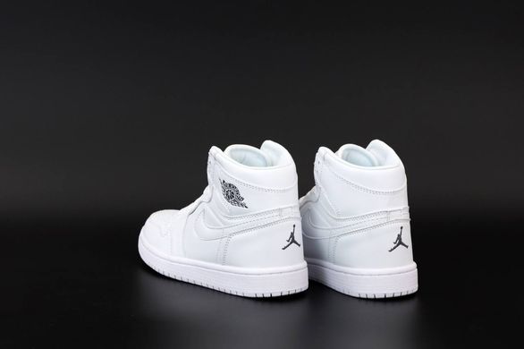 Кросівки Air Jordan Retro 1 White, 38