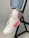 Кросівки Nike Force Jaster White Orange , 39