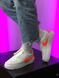 Кроссовки Nike Force Jaster White Orange
