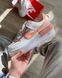 Кросівки Nike Air Force Shadow White (Coral)