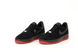 Кроссовки Air Force 1 Low Black Red, 41