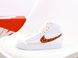 Кроссовки Nike Blazer Mid 77 White Leopard Logo, 36