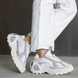 Кроссовки Adidas Edge White Purple, 36
