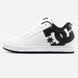 Кроссовки DC Shoes Court Graffik White Black