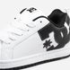 Кроссовки DC Shoes Court Graffik White Black