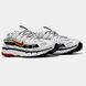Кросівки Nike P6000 White Silver Black Red