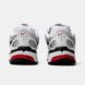 Кросівки Nike P6000 White Silver Black Red
