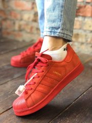 Кроссовки Adidas Superstar Red, 36