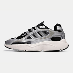 Кроссовки Adidas Ozmillen Black Silver White, 38