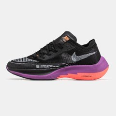 Кросівки Nike ZoomX Vaporfly Next% 2 Black Purple Orange, 40
