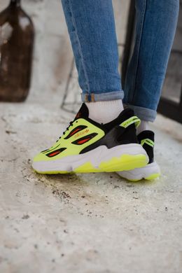 Кроссовки Adidas Ozweego Celox Neon Green