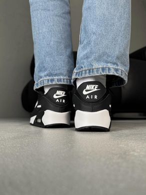 Кроссовки Nike Air Max 90 Black White, 37
