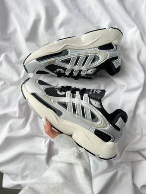 Кроссовки Adidas Ozmillen Black Silver White, 38