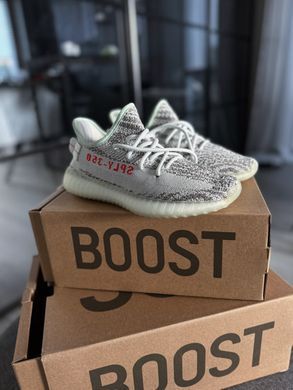 Кроссовки Adidas Yeezy Boost 350 V2 Blue Tint премиум, 37