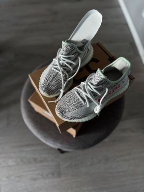 Кроссовки Adidas Yeezy Boost 350 V2 Blue Tint премиум, 37